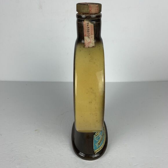 Jim Beam Bourbon 10" Whiskey Bottle San Diego 200th Anniversary 1968 Vintage - Picture 9 of 13